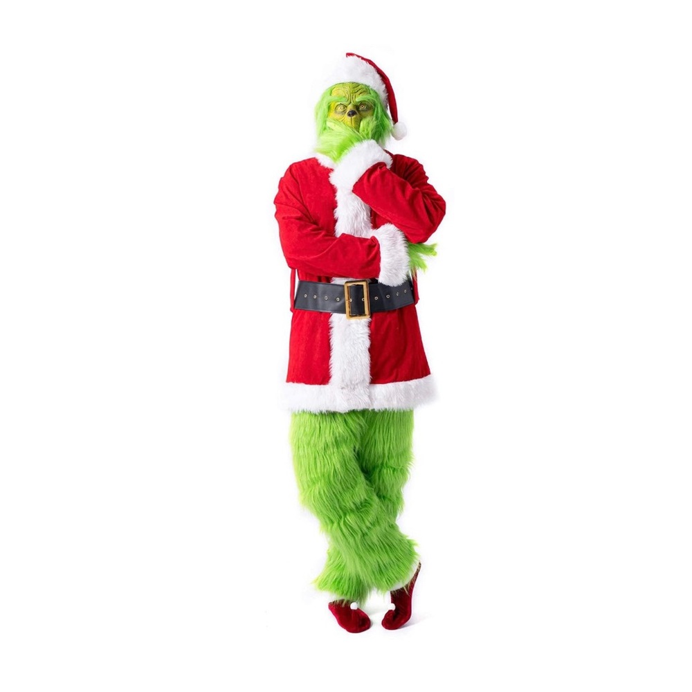 Men’s grinch costume